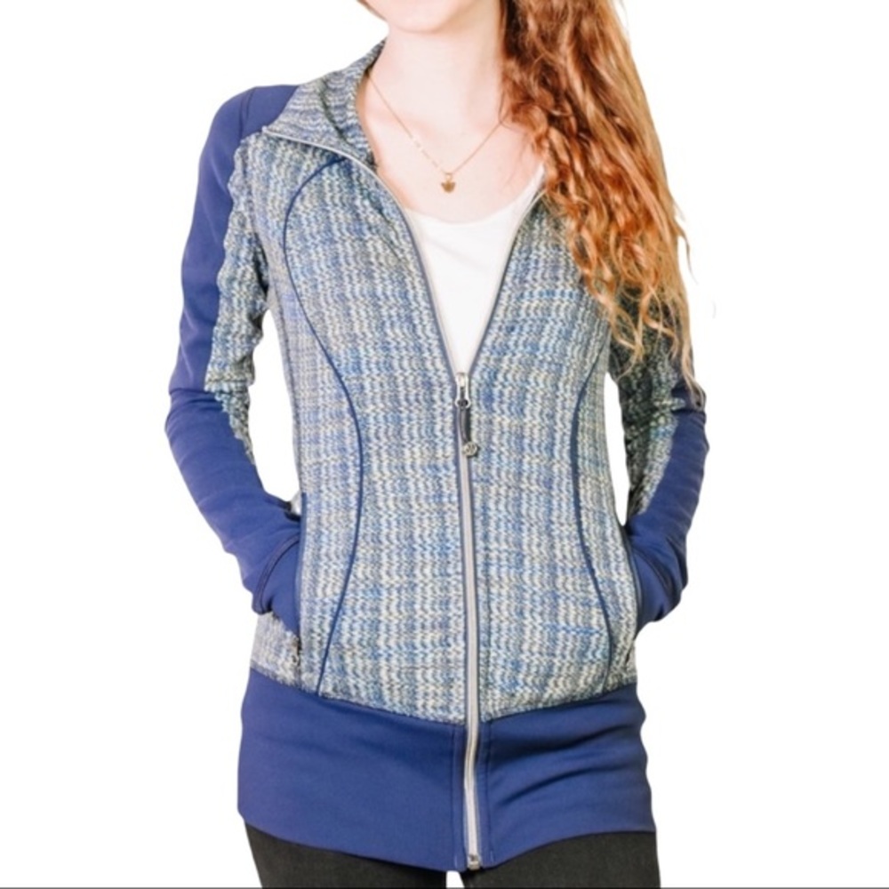 Lululemon Nice Asana Ziggy Wee Jacket